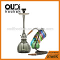 Suppliers of hookahs sales colorful glass bottle large size mya shisha